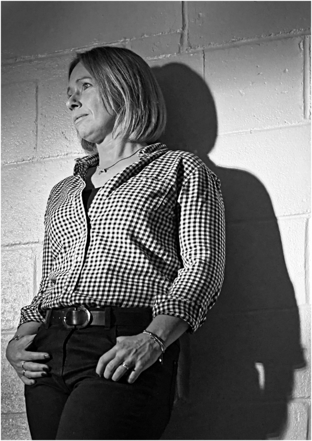 Andi and her shadow - Harvey Perkins